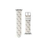 Damen-Armbanduhr von Guess, in der Farbe Weiss, aus Leder, andere Perspektive, Vorschaubild