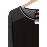 Langarmshirt von aprico, in der Farbe Grau, aus Elasthan, andere Perspektive, Vorschaubild