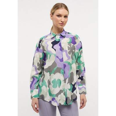 Preisvergleich für Eterna Klassische Bluse »LOOSE FIT«, in der Farbe Lila,  aus Viskose, GTIN: 4067159101992 | Ladendirekt