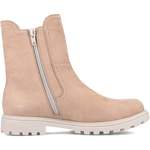 Sonstige Stiefelette von Remonte, in der Farbe Beige, aus Textil, andere Perspektive, Vorschaubild