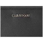 Geldbörse von Calvin Klein, in der Farbe Schwarz, aus Polyurethan, andere Perspektive, Vorschaubild