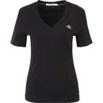 T-Shirt von Calvin Klein Jeans, in der Farbe Schwarz, Vorschaubild