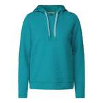 Sweatshirt von cecil, in der Farbe Blau, aus Polyester, andere Perspektive, Vorschaubild