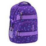 Rucksack von Wave, in der Farbe Lila, aus Polyester, andere Perspektive, Vorschaubild