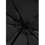 Regenschirm von Karl Lagerfeld, in der Farbe Schwarz, andere Perspektive, Vorschaubild