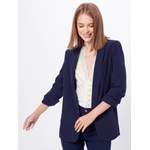 Kurzblazer von Pieces, in der Farbe Blau, aus Polyester, andere Perspektive, Vorschaubild