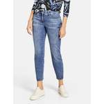 5-Pocket-Jeans von Gerry Weber, in der Farbe Blau, aus Polyester, Vorschaubild