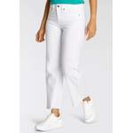 5-Pocket-Jeans von Kangaroos, in der Farbe Weiss, aus Baumwolle, andere Perspektive, Vorschaubild