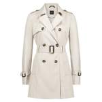 Trenchcoat von Zero, in der Farbe Beige, aus Polyester, andere Perspektive, Vorschaubild