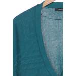Strickjacke von ADAGIO, in der Farbe Blau, aus Baumwolle, andere Perspektive, Vorschaubild