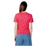 T-Shirt von Calvin Klein Jeans, in der Farbe Rosa, andere Perspektive, Vorschaubild