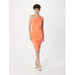 Sommerkleid von AX Paris, in der Farbe Orange, andere Perspektive, Vorschaubild