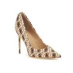 Klassische Pump von Guess, in der Farbe Beige, aus Polyester, andere Perspektive, Vorschaubild