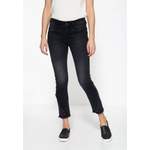 5-Pocket-Jeans, in der Farbe Schwarz, aus Baumwolle, andere Perspektive, Vorschaubild