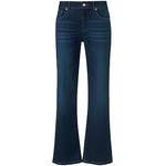 5-Pocket-Jeans von Uta Raasch, in der Farbe Blau, aus Polyester, andere Perspektive, Vorschaubild