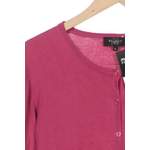 Strickjacke von Bexleys, in der Farbe Rosa, aus Baumwolle, andere Perspektive, Vorschaubild