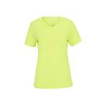 Funktionsshirt von JOY sportswear, in der Farbe Gelb, aus Polyester, andere Perspektive, Vorschaubild