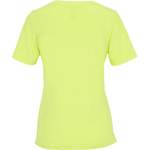 Funktionsshirt von JOY sportswear, in der Farbe Gelb, aus Polyester, andere Perspektive, Vorschaubild