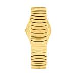 Damen-Armbanduhr von Calvin Klein, in der Farbe Gold, aus Edelstahl, andere Perspektive, Vorschaubild