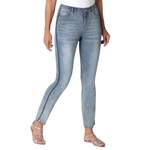 5-Pocket-Jeans von Ambria, in der Farbe Blau, aus Baumwolle, Vorschaubild