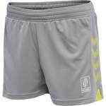 Shorts von Hummel, in der Farbe Grau, aus Polyester, Vorschaubild