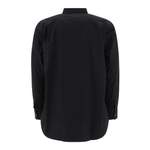 Hemdbluse von Comme des Garçons, in der Farbe Schwarz, aus Baumwolle, andere Perspektive, Vorschaubild