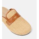 Slipper von JW Anderson, in der Farbe Beige, andere Perspektive, Vorschaubild