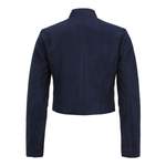 Bikerjacke von Betty & Co, in der Farbe Blau, aus Polyester, andere Perspektive, Vorschaubild