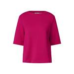 Sweatshirt von cecil, in der Farbe Rosa, andere Perspektive, Vorschaubild