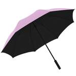 Regenschirm von knirps, in der Farbe Rosa, andere Perspektive, Vorschaubild
