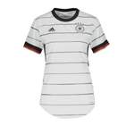 Fußballtrikot von adidas performance, in der Farbe Weiss, aus Polyester, andere Perspektive, Vorschaubild