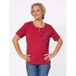 2-in-1-Shirt von WITT WEIDEN, in der Farbe Rot, andere Perspektive, Vorschaubild