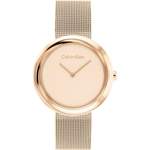 Damen-Armbanduhr von Calvin Klein, in der Farbe Gold, aus Edelstahl, Vorschaubild