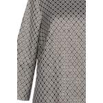 Kleid von Basler, in der Farbe Grau, aus Baumwolle, andere Perspektive, Vorschaubild