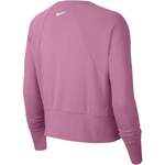 Trainingsanzug von Nike, in der Farbe Rosa, aus Polyester, andere Perspektive, Vorschaubild