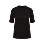 T-Shirt von comma casual identity, in der Farbe Schwarz, aus Polyester, andere Perspektive, Vorschaubild