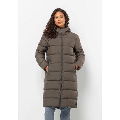 Preisvergleich für Jack Wolfskin Damen 1204131 1910 Winddichter Daunenmantel,  Midnight Blue, L EU, aus Polyester, Größe L, GTIN: 4055001917846 |  Ladendirekt