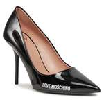 High Heel Pump von Love Moschino, in der Farbe Schwarz, andere Perspektive, Vorschaubild