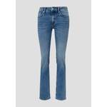 5-Pocket-Jeans von QS, in der Farbe Blau, aus Polyester, Vorschaubild
