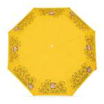 Regenschirm von Moschino, in der Farbe Gelb, andere Perspektive, Vorschaubild