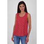 Bluse von Alife & Kickin, in der Farbe Rot, aus Polyester, Vorschaubild