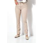 5-Pocket-Hose von Relaxed by TONI, in der Farbe Beige, aus Baumwolle, andere Perspektive, Vorschaubild