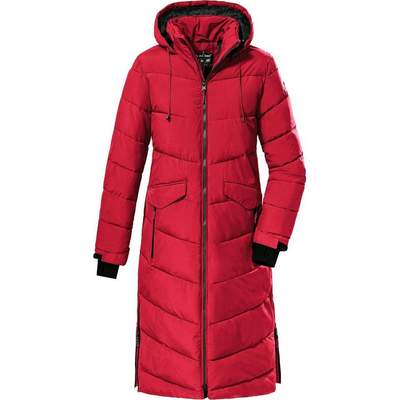 Preisvergleich für Killtec Steppmantel 38642, in der Farbe Rot, aus  Polyester, GTIN: 4066224144278 | Ladendirekt