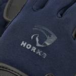 Handschuhe von Horka, in der Farbe Blau, andere Perspektive, Vorschaubild