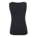 Tanktop von CURARE Yogawear, in der Farbe Schwarz, aus Jersey, andere Perspektive, Vorschaubild