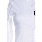 Klassische Bluse von caliban, in der Farbe Weiss, aus Baumwolle, andere Perspektive, Vorschaubild