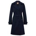 Trenchcoat von Boss, in der Farbe Blau, aus Polyester, andere Perspektive, Vorschaubild