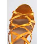 High Heel Sandalette von Unisa, in der Farbe Orange, andere Perspektive, Vorschaubild