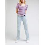 5-Pocket-Jeans von Lee, in der Farbe Blau, andere Perspektive, Vorschaubild
