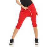 Caprihose von malito more than fashion, in der Farbe Rot, andere Perspektive, Vorschaubild